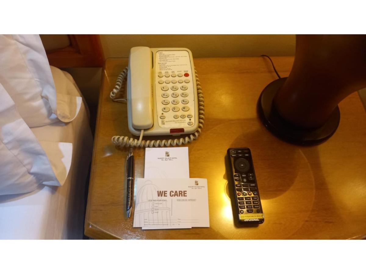 Capital O 914 Makati Palace Hotel Makati City Exteriör bild