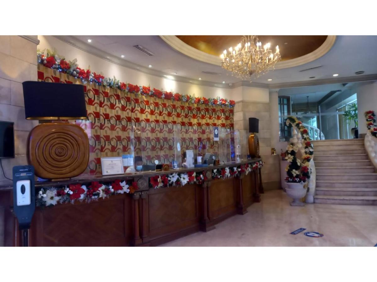 Capital O 914 Makati Palace Hotel Makati City Exteriör bild