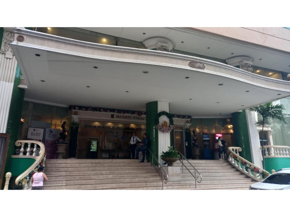 Capital O 914 Makati Palace Hotel Makati City Exteriör bild